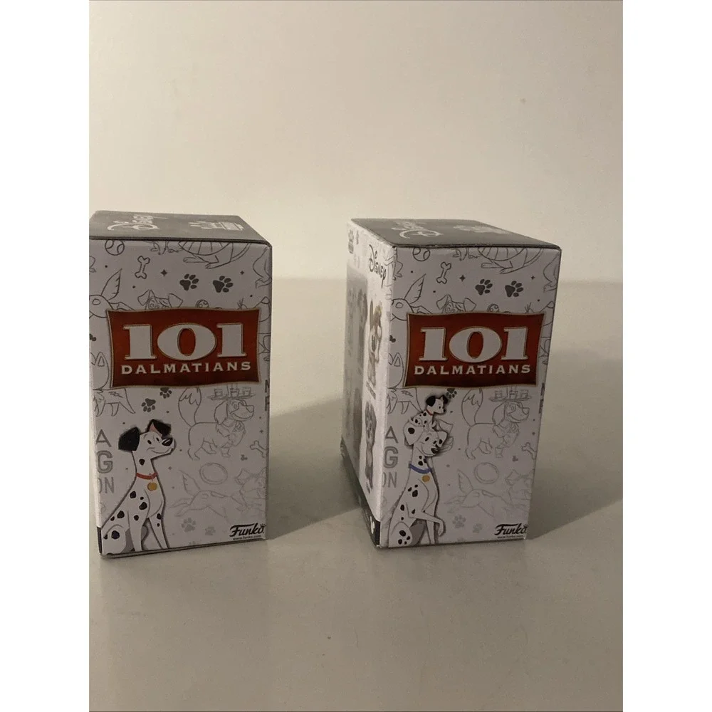 Funko Minis Disney Dogs Pongo & Perdita 101 Dalmatians Five Below Exclusive NEW